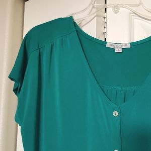 Emerald short sleeve top